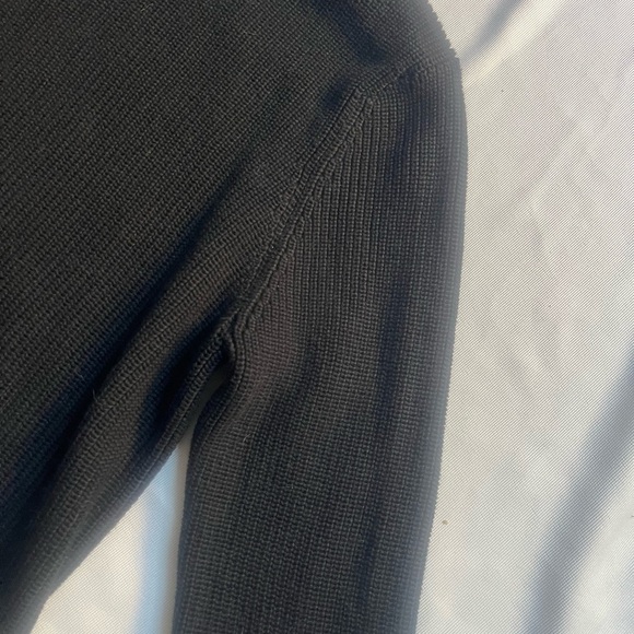 Women Black Sweater - Picture 4 of 7